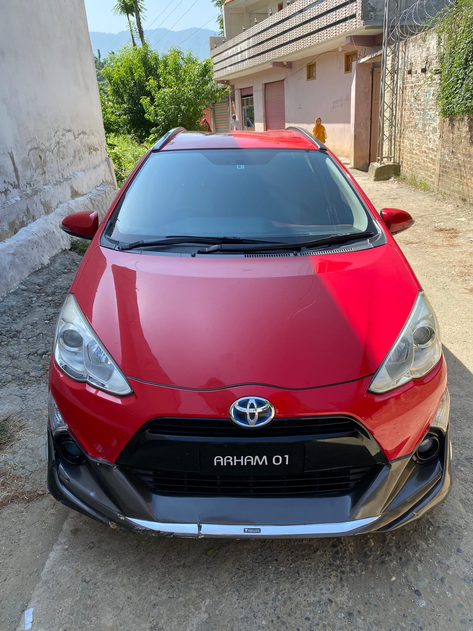 2015 Toyota Aqua for sale in Khwazakhela