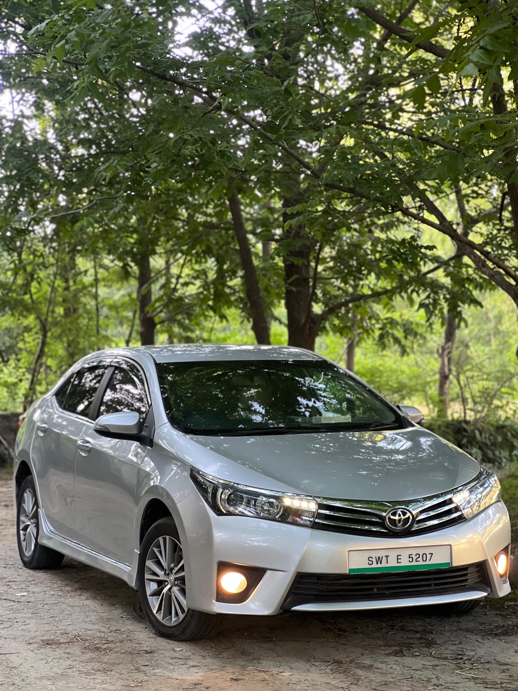 2014 Toyota Corolla Altis 1.6 for sale in Khwazakhela