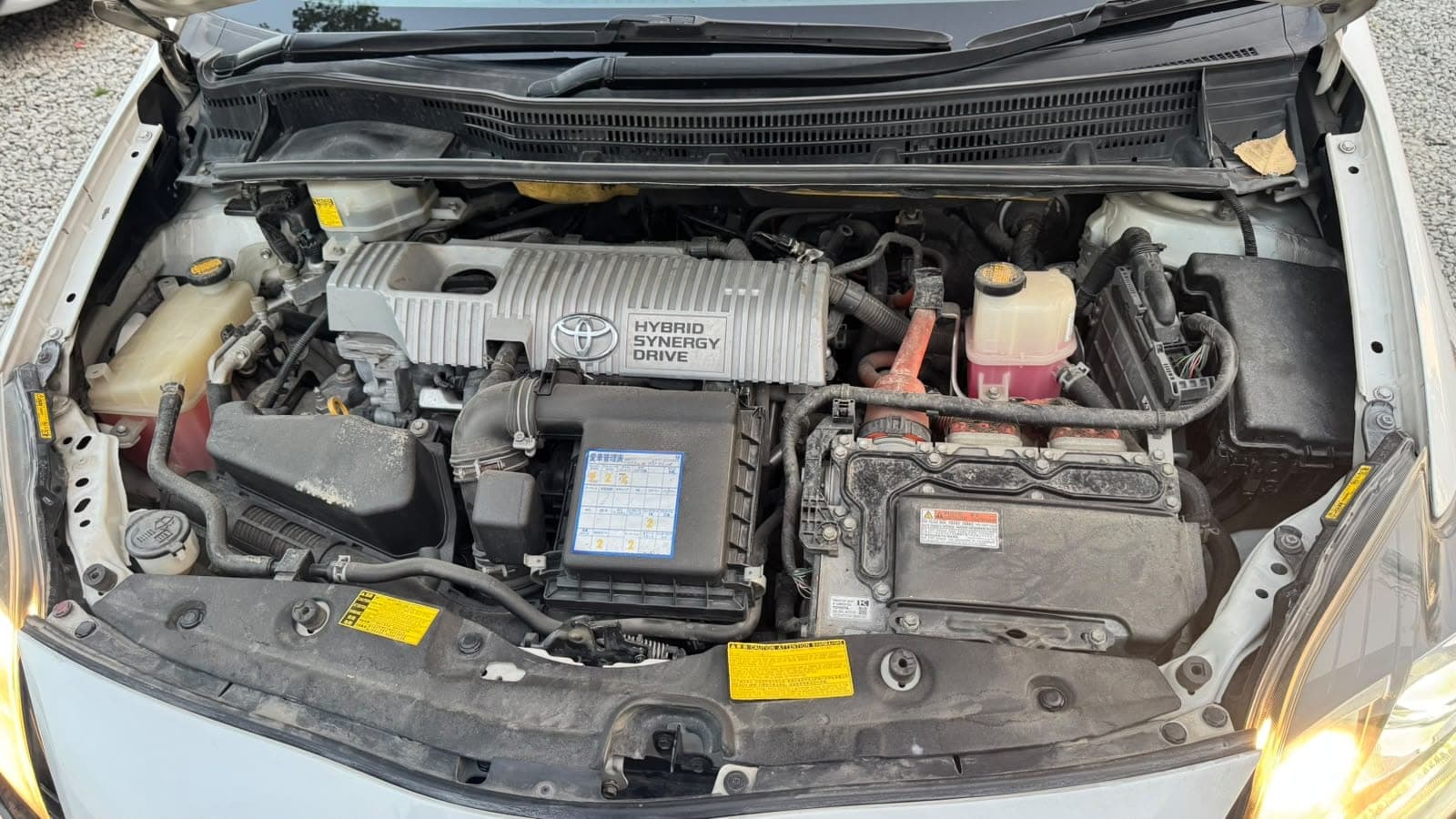 Photo view of 2013 Toyota Prius S 1.8